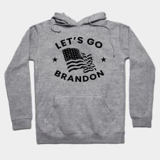 lets go brandon Hoodie